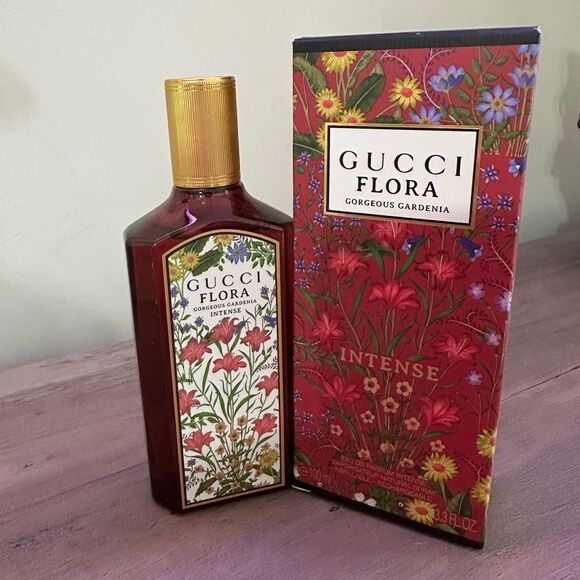 Gucci Other - GUCCI - Flora Gorgeous Gardenia Eau de Parfum Intense -new in box